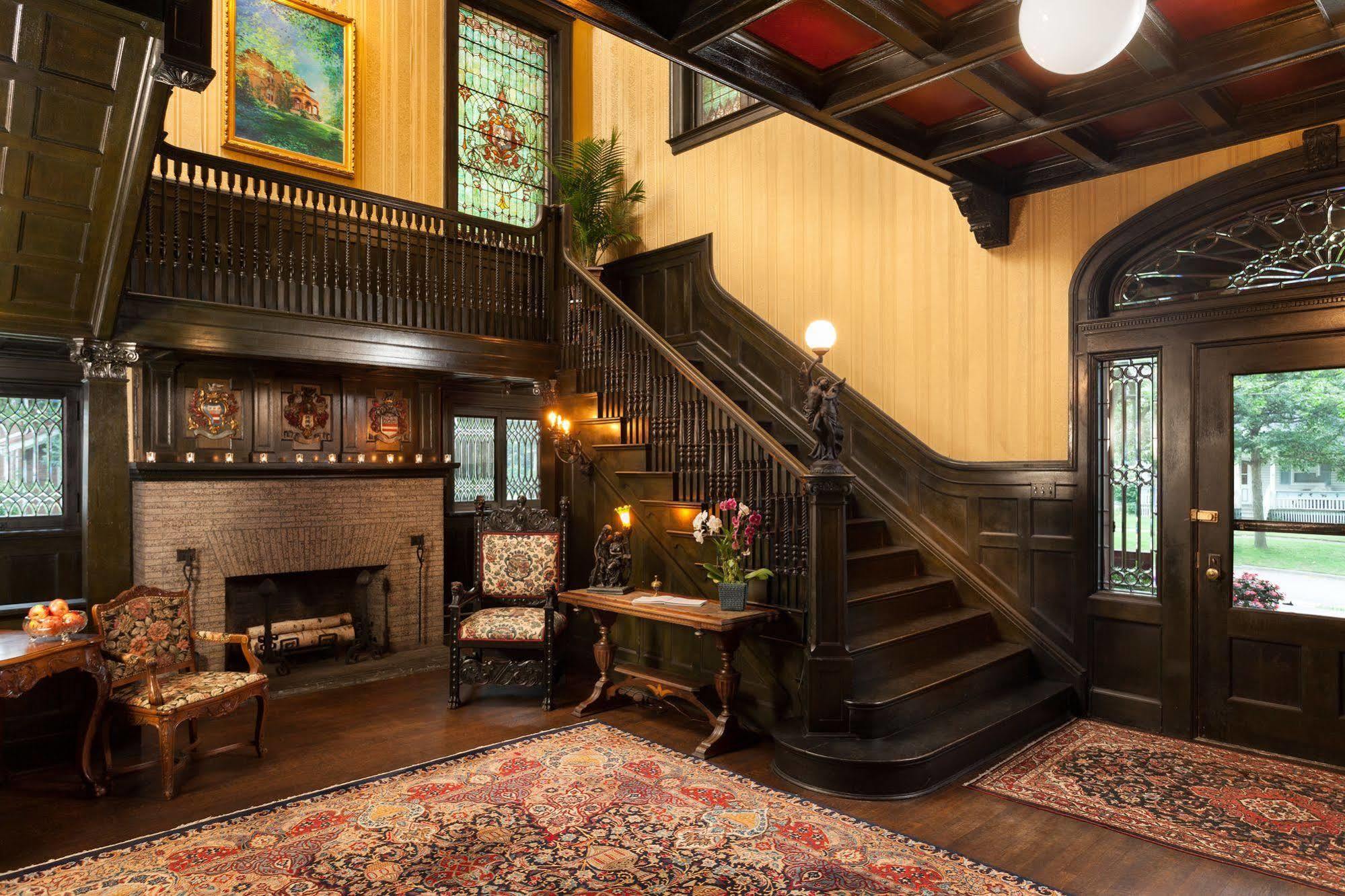 Vrooman Mansion Bloomington Exterior foto